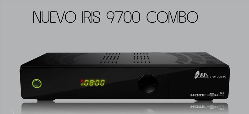 Características principales para elegir el decodificador Iris 9700 HD