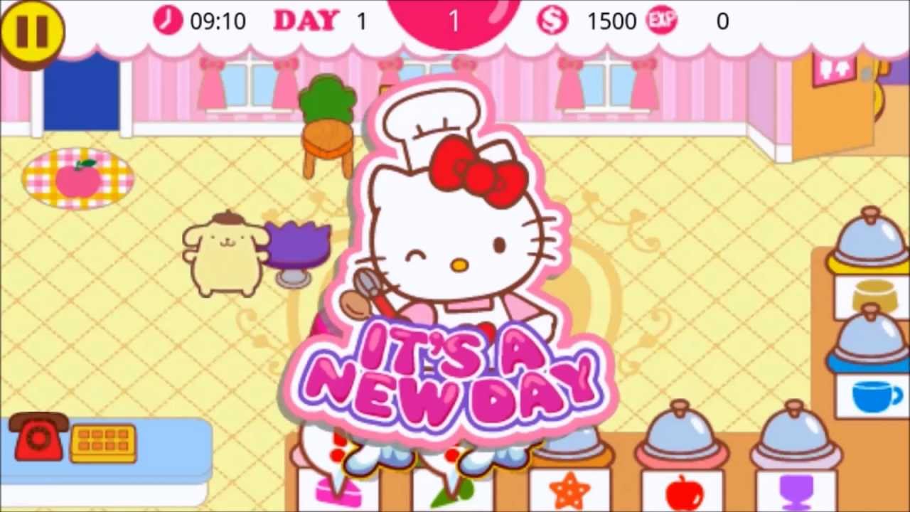 Los Juegos de Hello Kitty más divertidos - Mi sitio