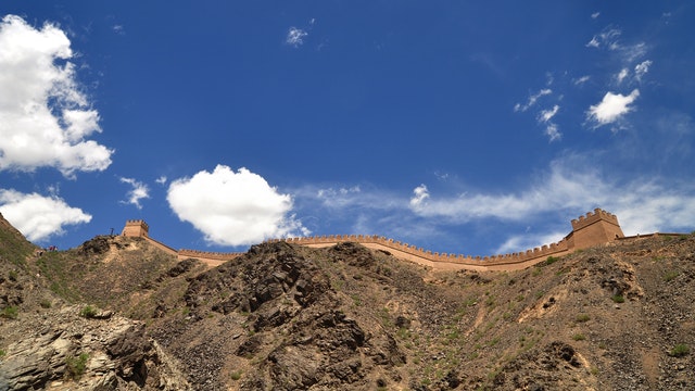 4 cosas que no sabías sobre la muralla china